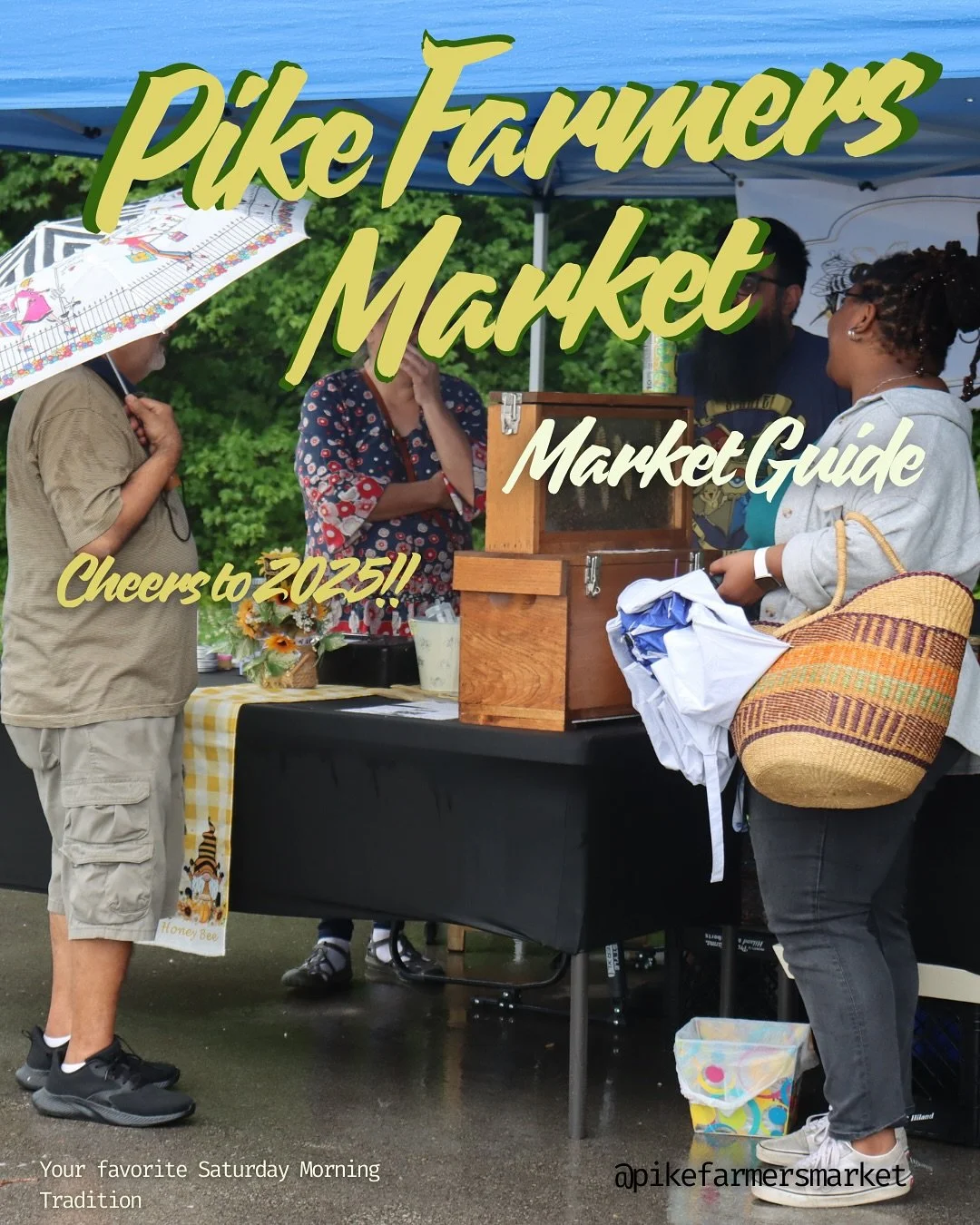 Our 2024 market season may be over, but our local love carries on! Thank you to our incredible customers, vendors, and sponsors for making this season so special. Check out our Fall &amp; Winter Vendor Guide to keep supporting your favorites all year