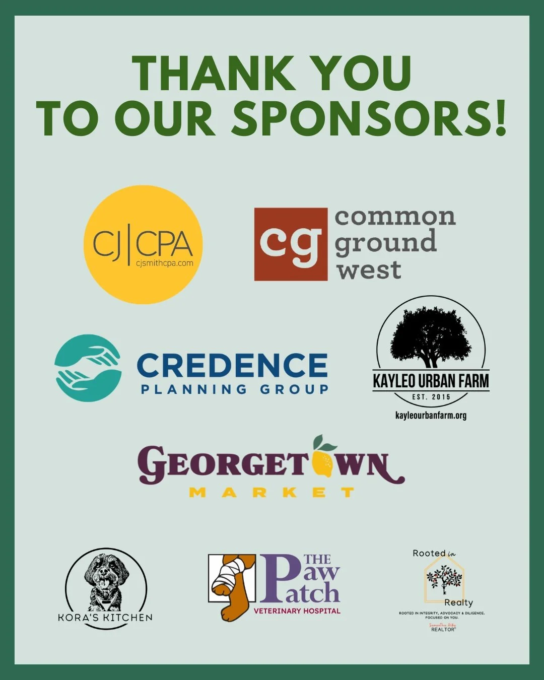 We are so grateful for all of our 2026 Sponsors! Thank you for helping us make the Pike Famers Market a possibility for its 5th Season!

Will we see you this Saturday from 8:30-Noon for our opening day?