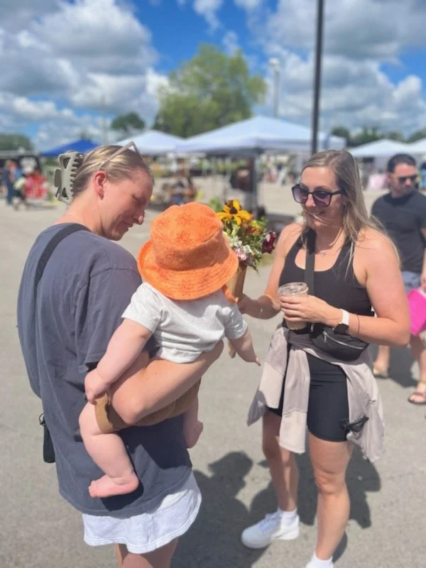 community at Pike Farmers market
