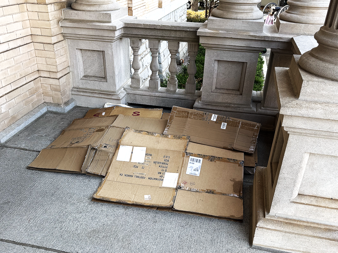 City Hall Incident Exposes Athens Homeless Issues