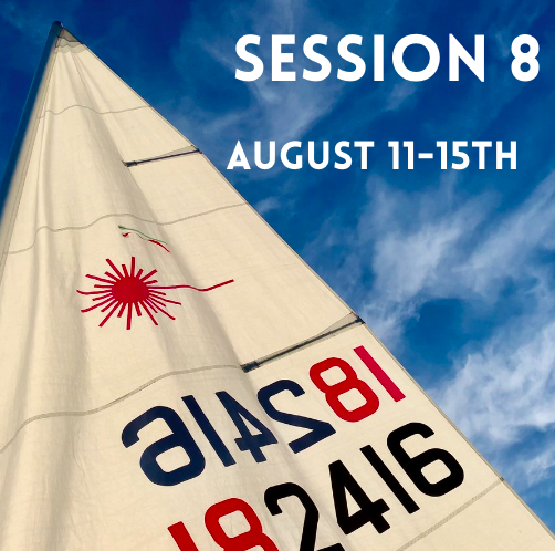 Sailing Camp - Session 8