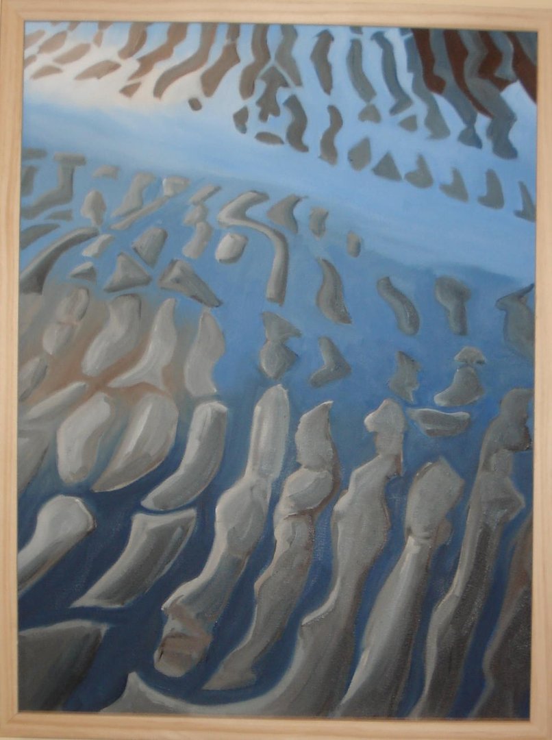 Low Tide Triptych (1 of 3)
