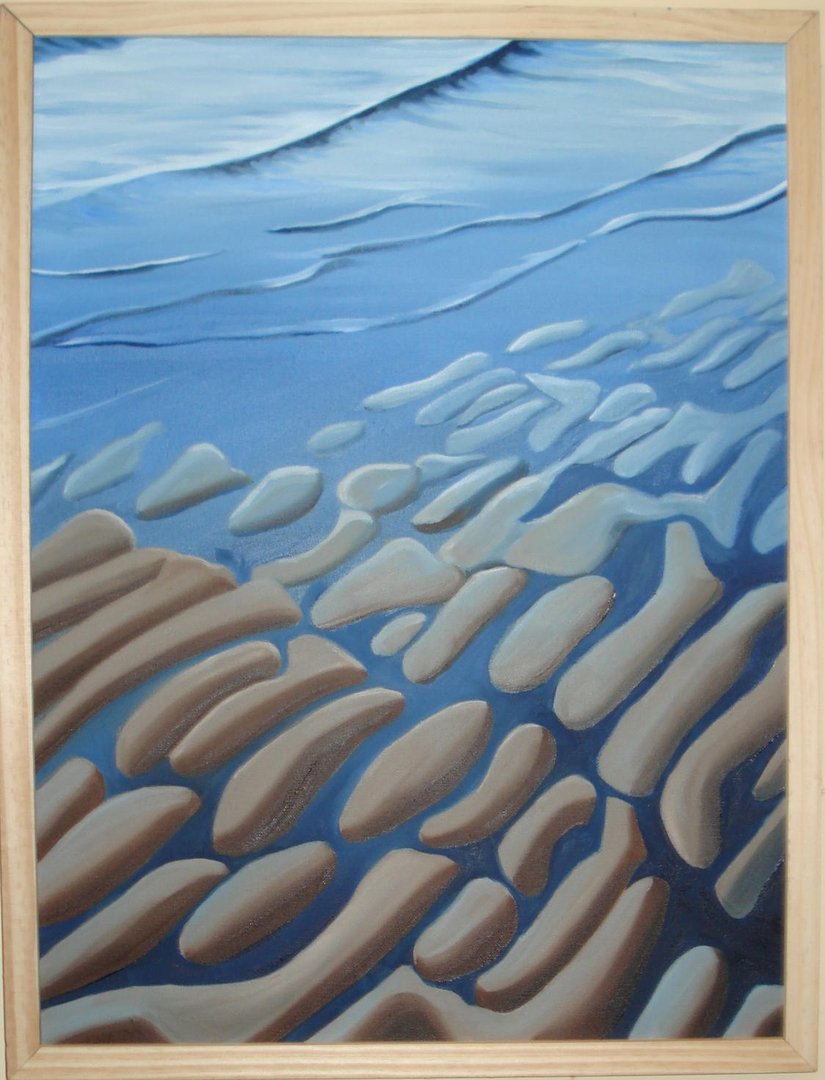 Low Tide Triptych (3 of 3)