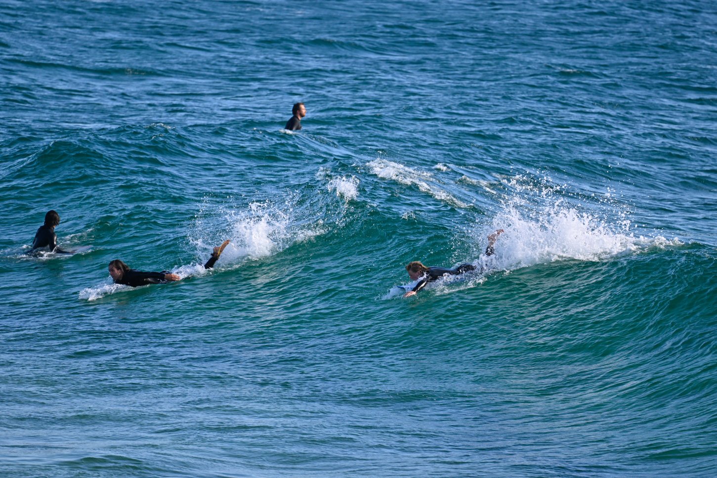 Prebreaker Surfer