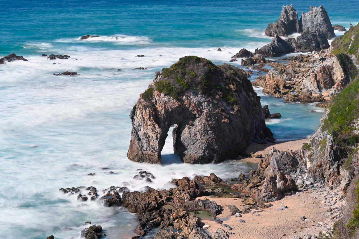 The Famous South Coast Horse head Rock!