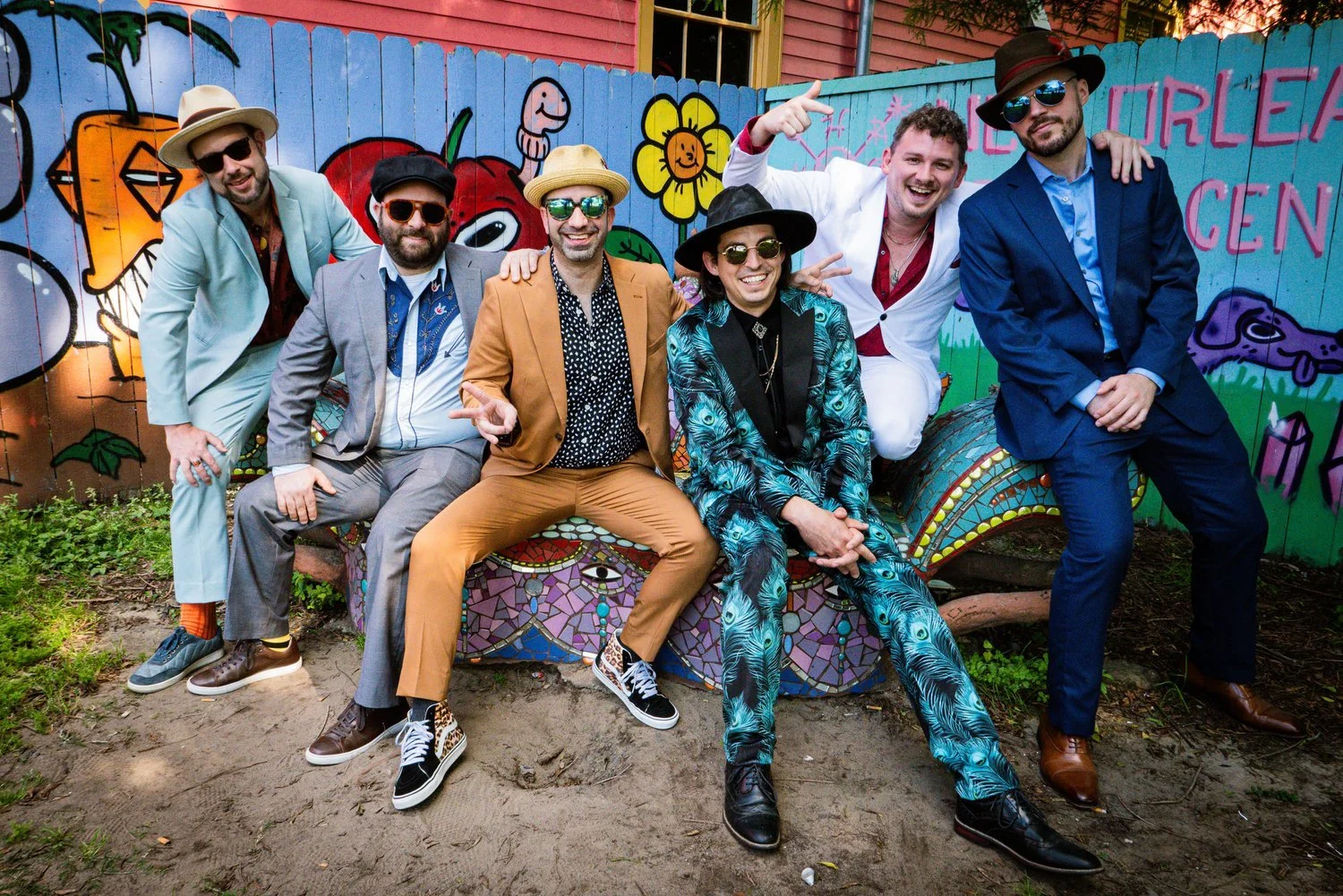 Jazz’n the Vines Featuring Flow Tribe