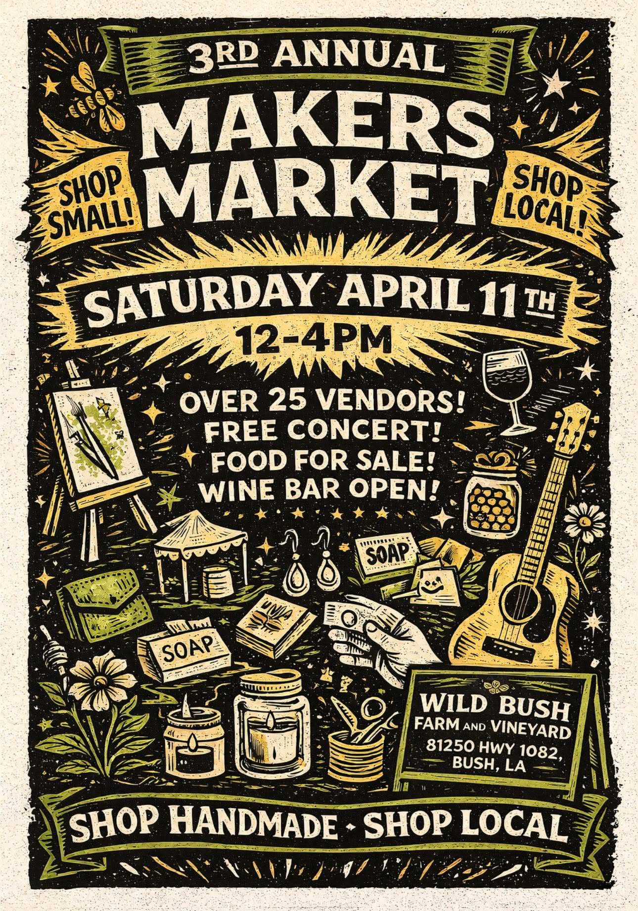 Makers Market at the Farm