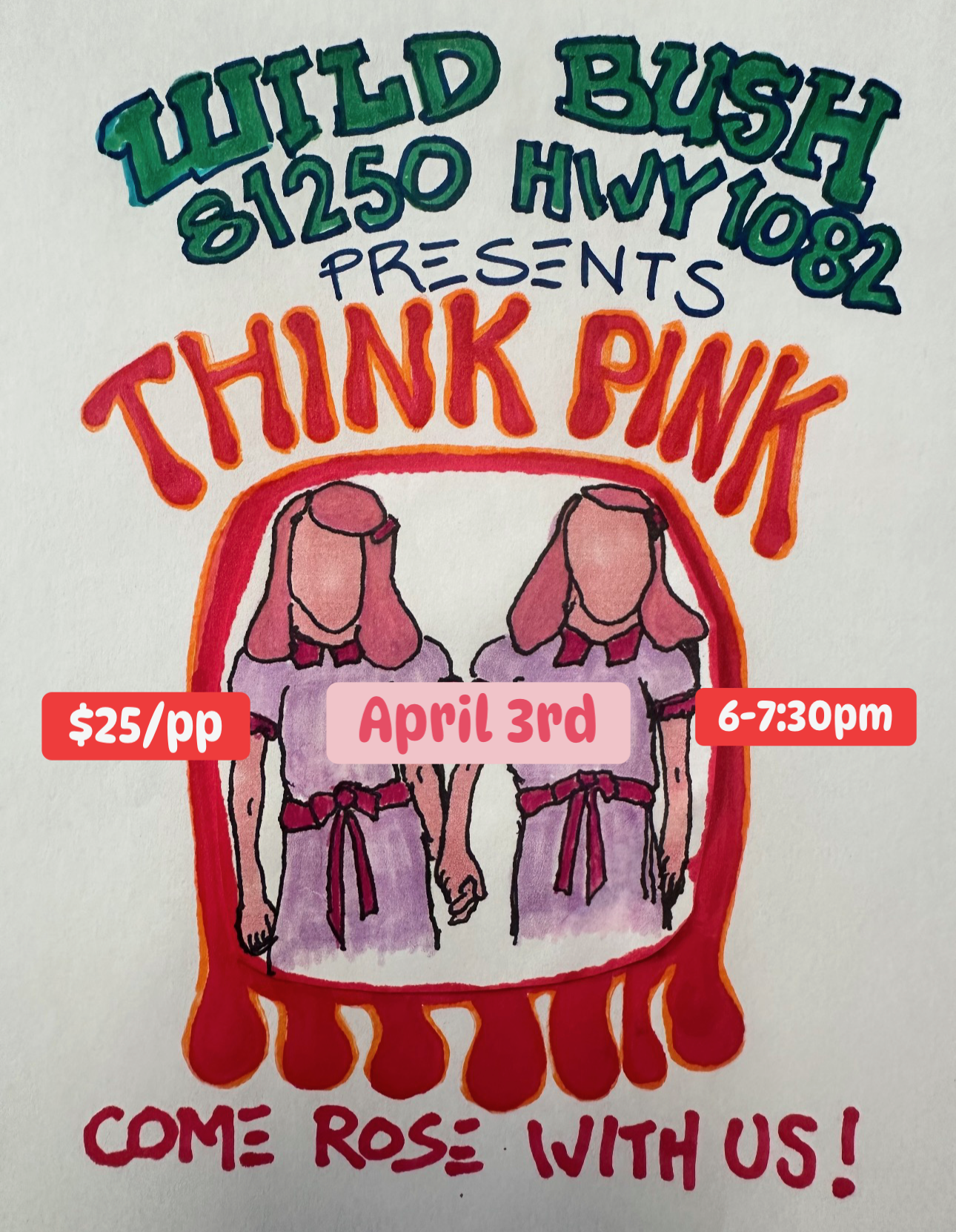 Think Pink Rose Wine Class