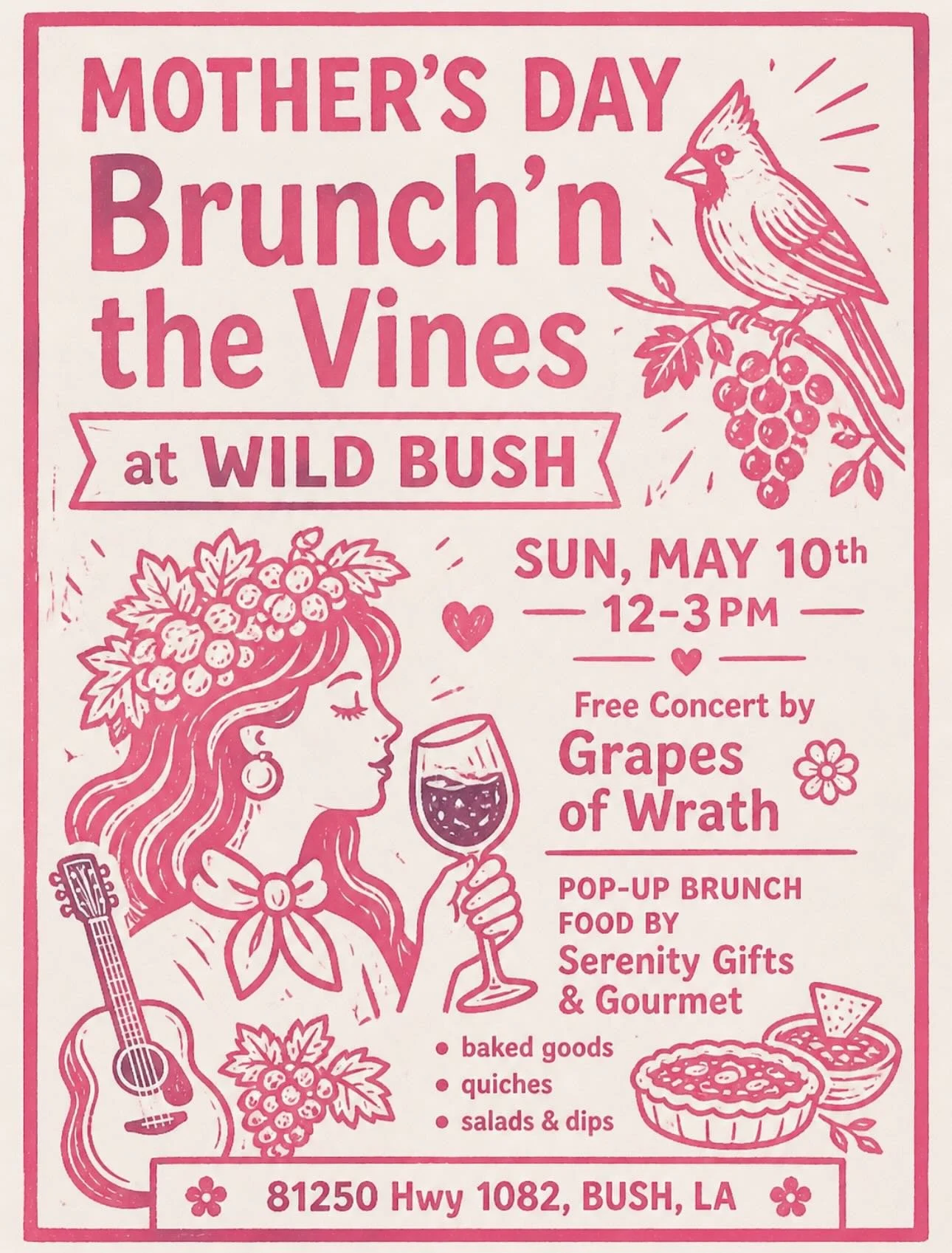 MOTHER'S DAY IN THE VINES