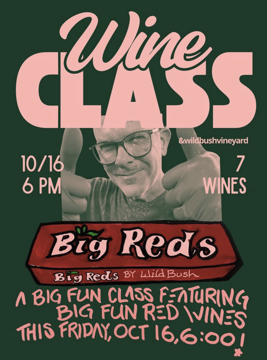 Red Wine Class
