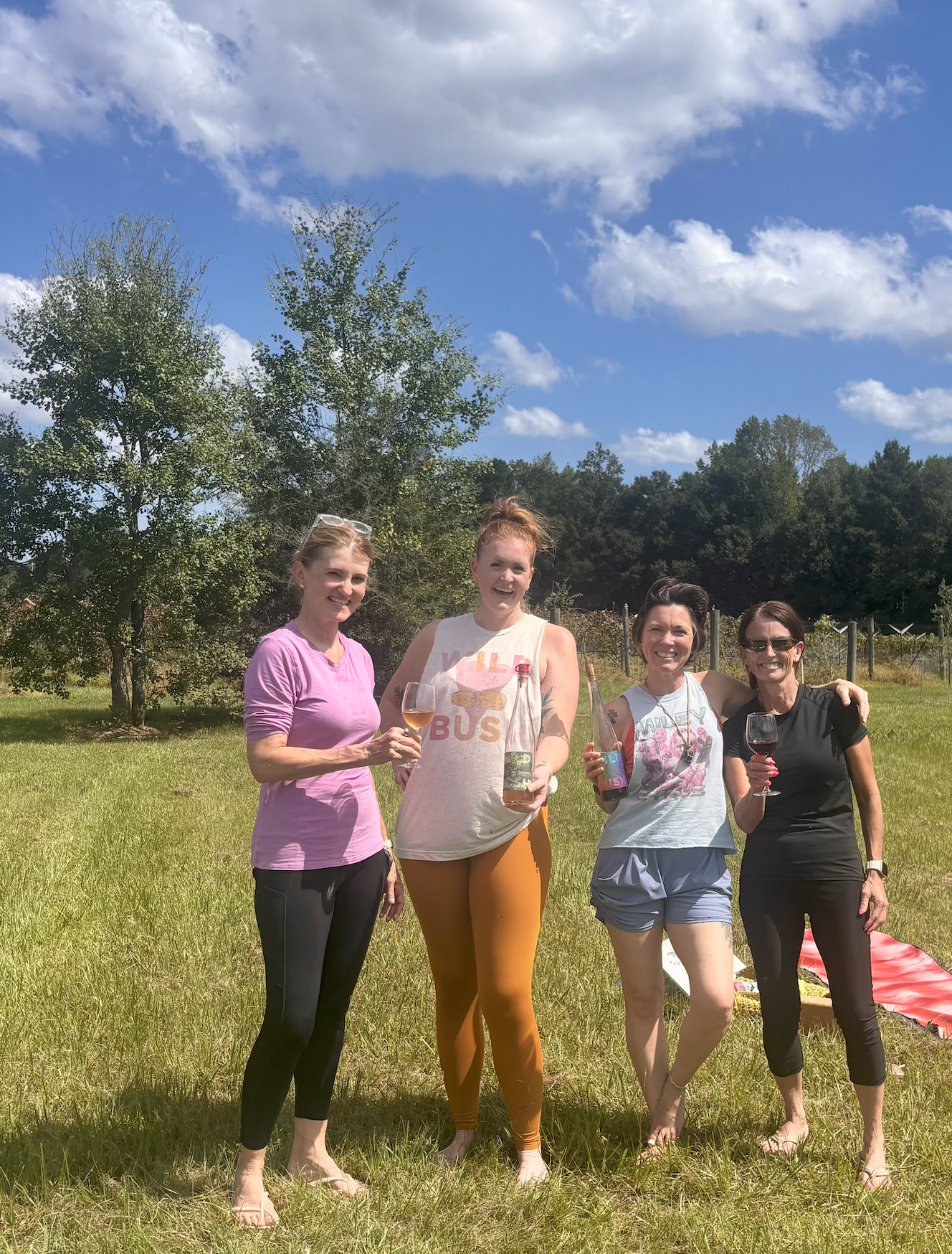 Vinyasa'n the Vines