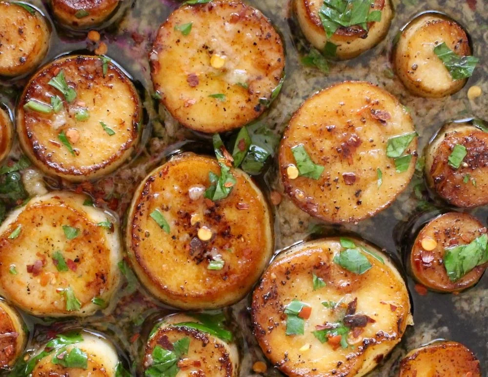 Vegan Scallops Recipe