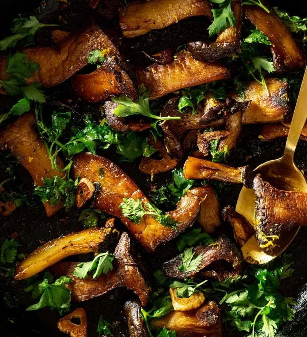 King Oyster Mushroom Recipe