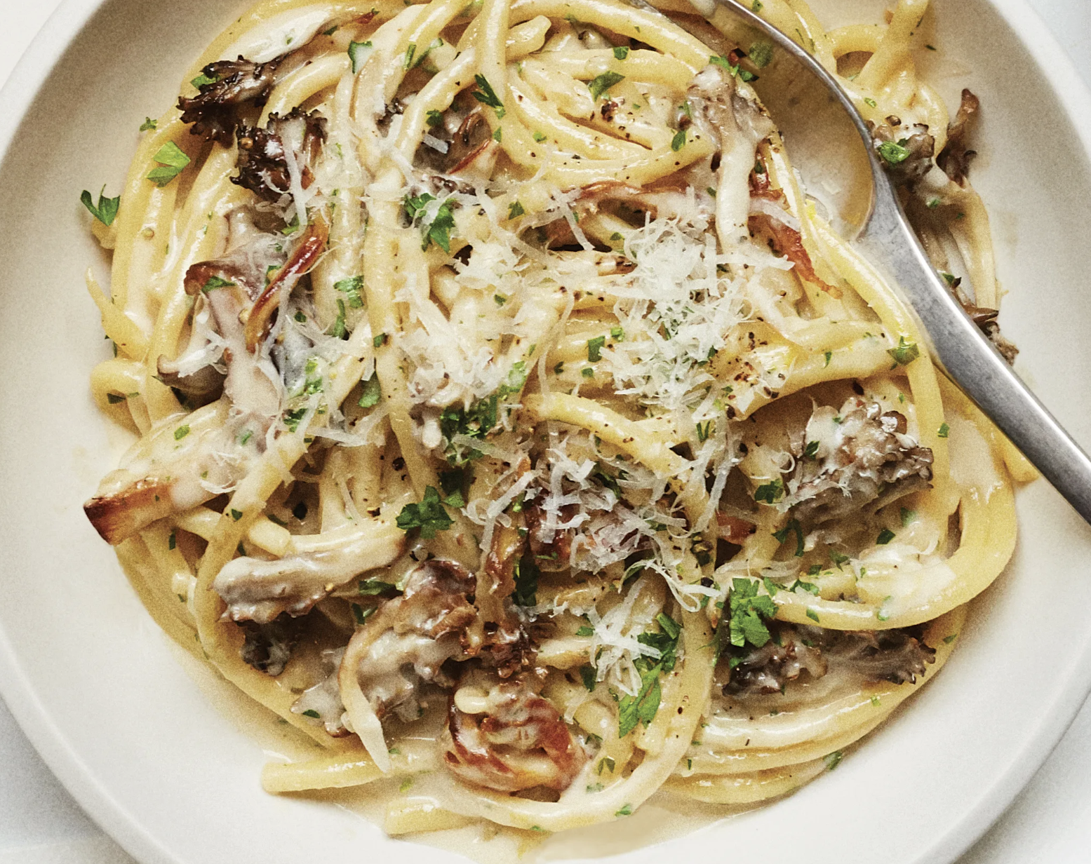 Creamy Mushroom Pasta