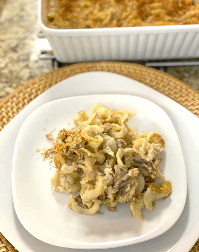 Lion’s Mane Mushroom Mac and Cheese