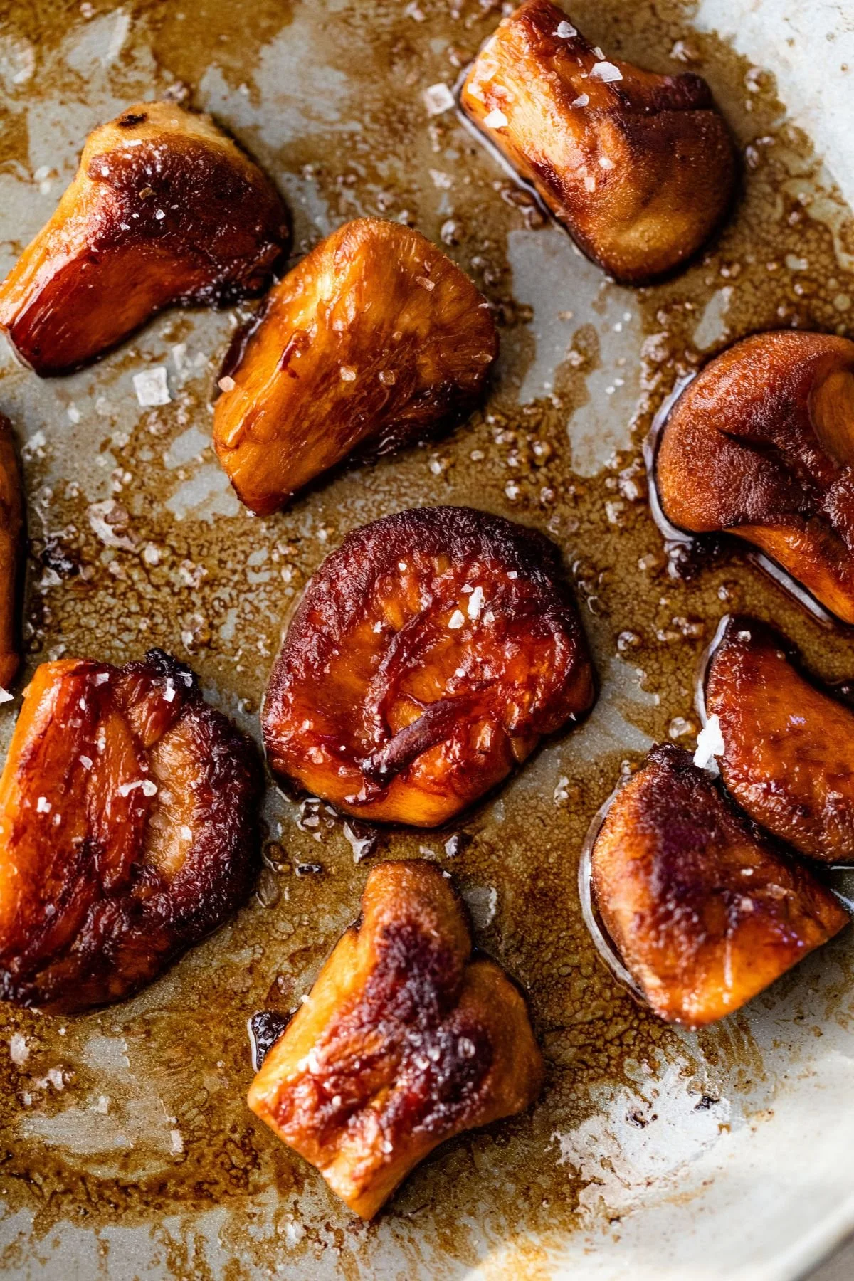 Sauteed Lion’s Mane 