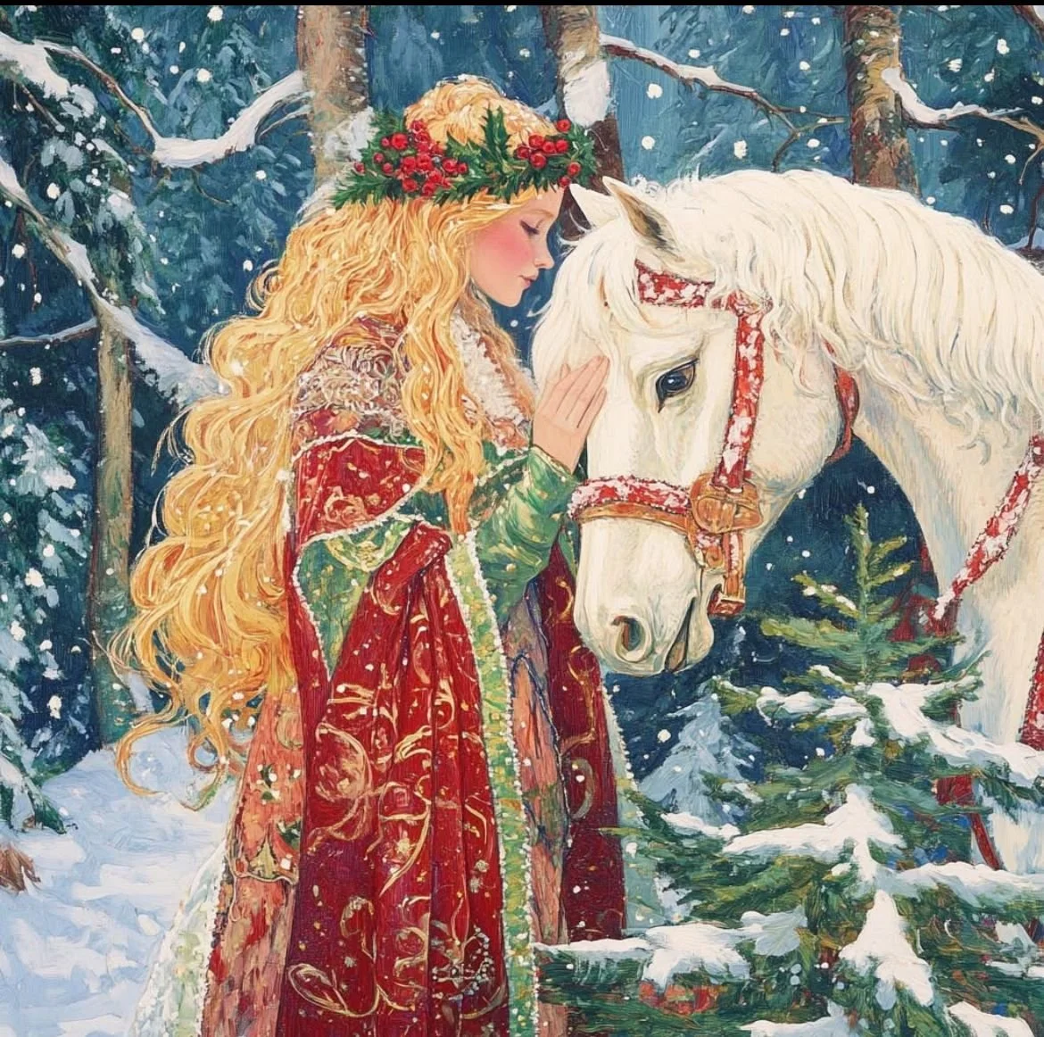 Sabbat: Yule (Winter Solstice), December 21st