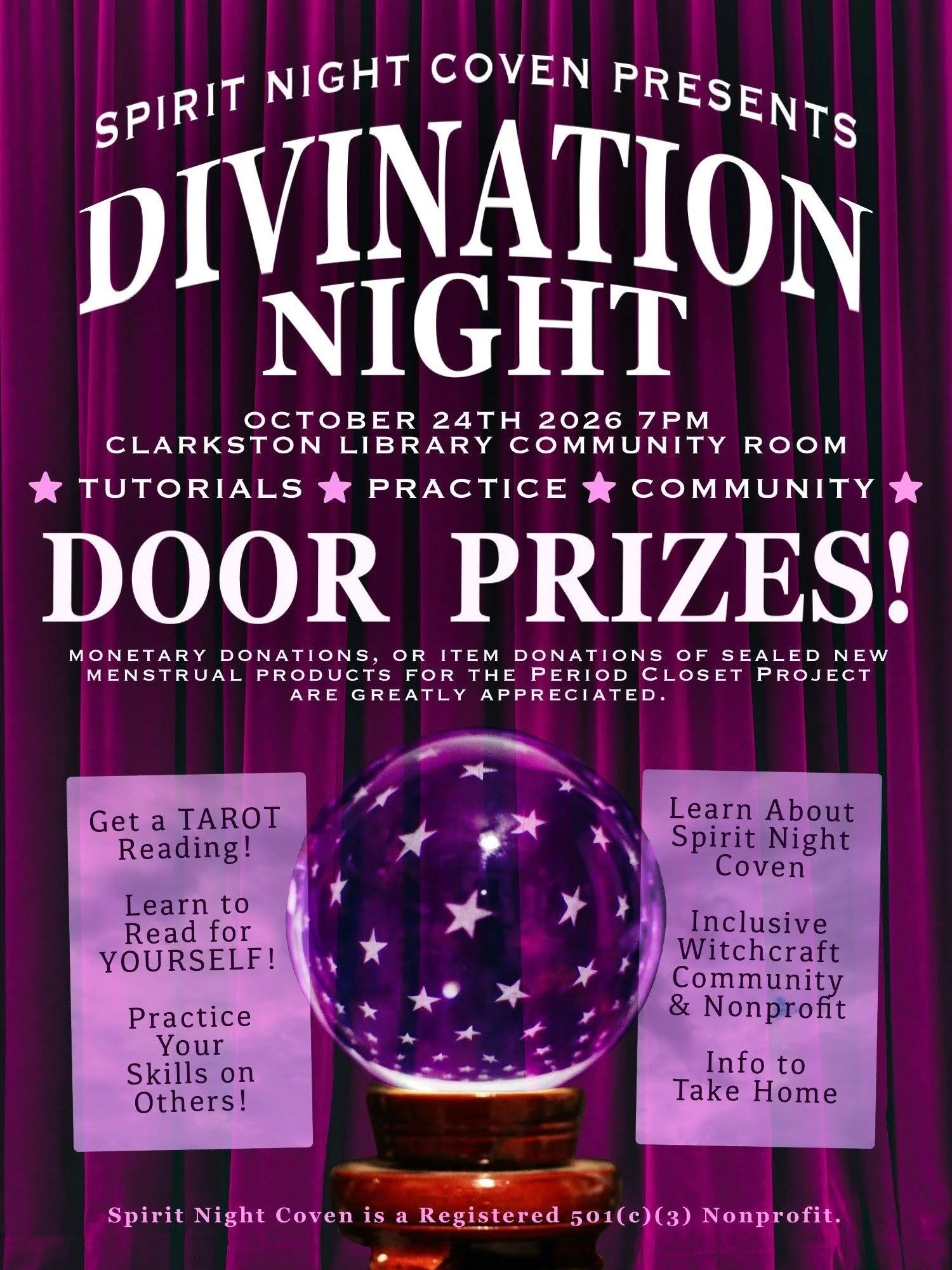 Event: Free Divination Night
