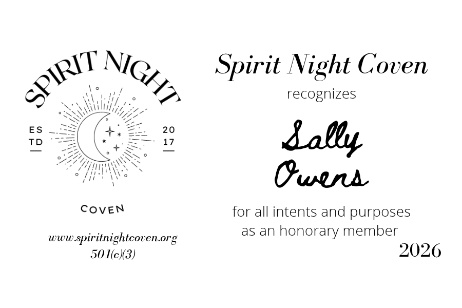 Honorary Membership Card