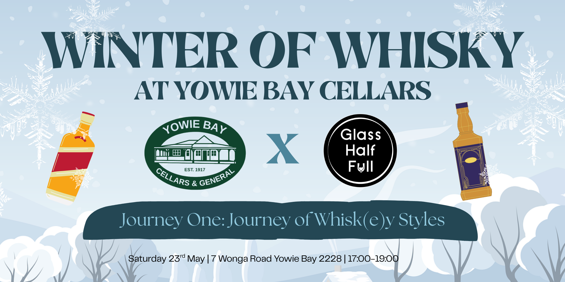 Winter of Whisky-Journey 1