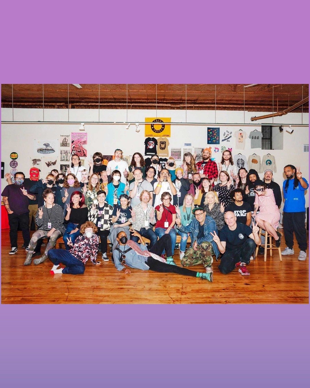 Last year&rsquo;s Publishers Fair was a blast, we can&rsquo;t wait to see everyone this Saturday at the Chicago Cultural Center from 11-5!

ALL are welcome to join us for the 6th Annual Chicago Printers Guild Publishers Fair on Saturday, October 12! 
