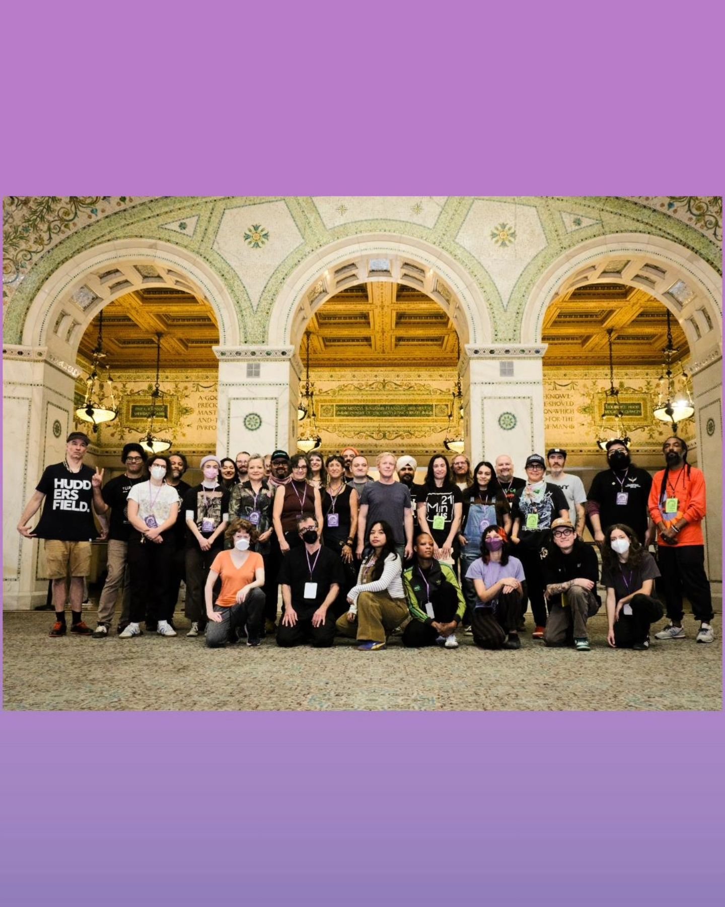 Thank you to all the vendors, visitors, and sightseers who stopped by our 6th annual Publishers Fair at the Chicago Cultural Center last Saturday. 2024 marks the Guild&rsquo;s 15th(!) year, and we&rsquo;re grateful to everyone who&rsquo;s been part o