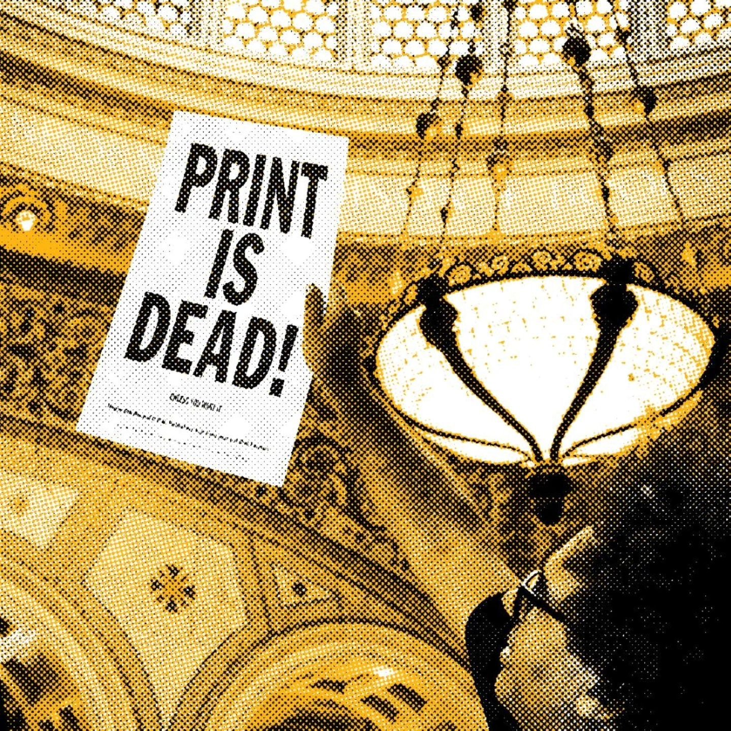 The CHICAGO PRINTERS GUILD HALFTONE RADIO SUPERSHOW is back TONIGHT for penultimate episode of our second season. Tune in Wednesday, November 13 from 6-7pm on 105.5FM and at lumpenradio.com to catch the first half of a special double episode recorded