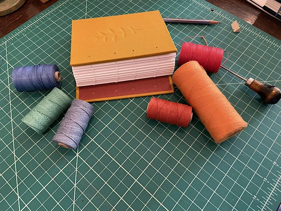 Sketchbook from Scraps Bookmaking Workshop