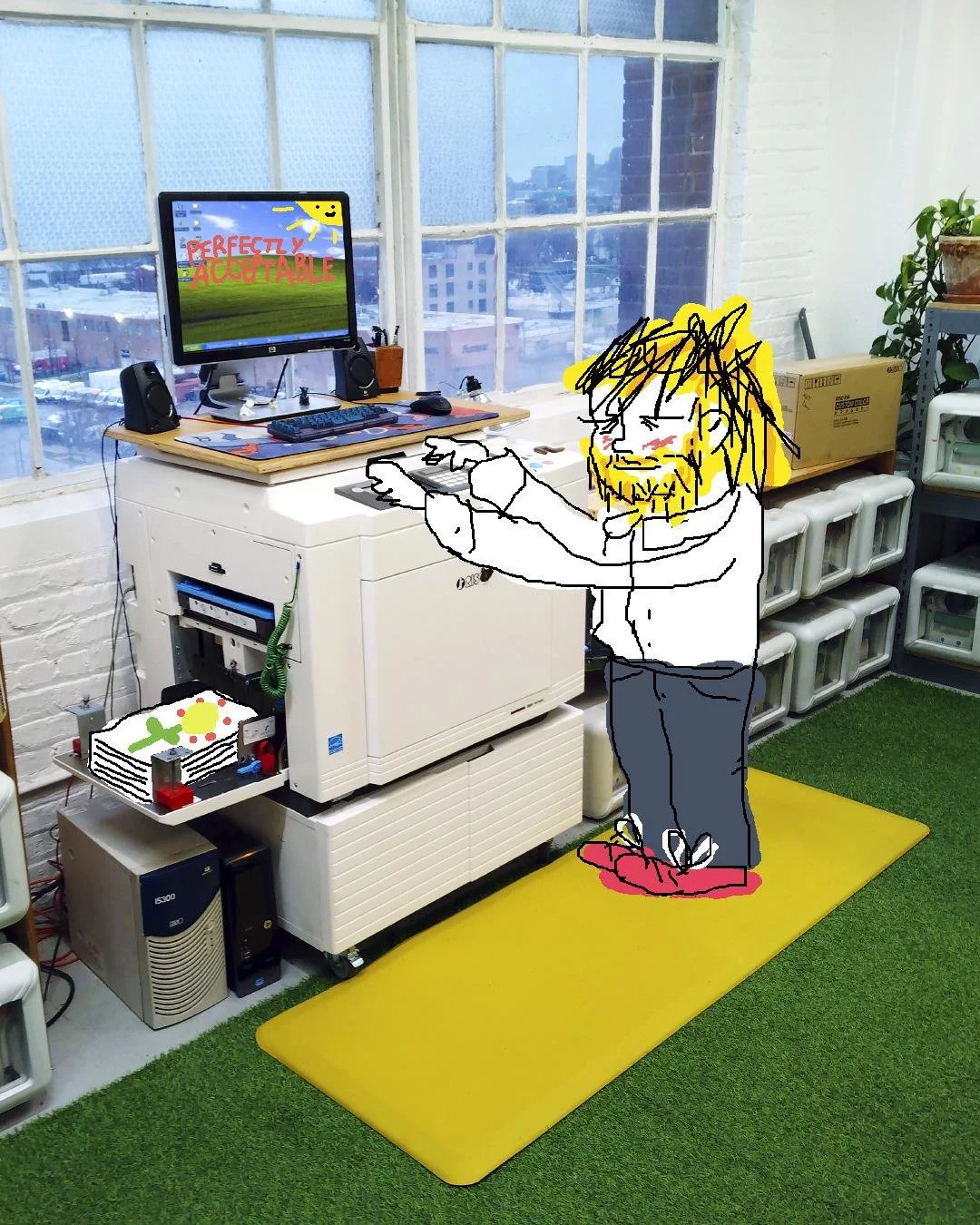 Studio Meet-Up: Perfectly Acceptable Press