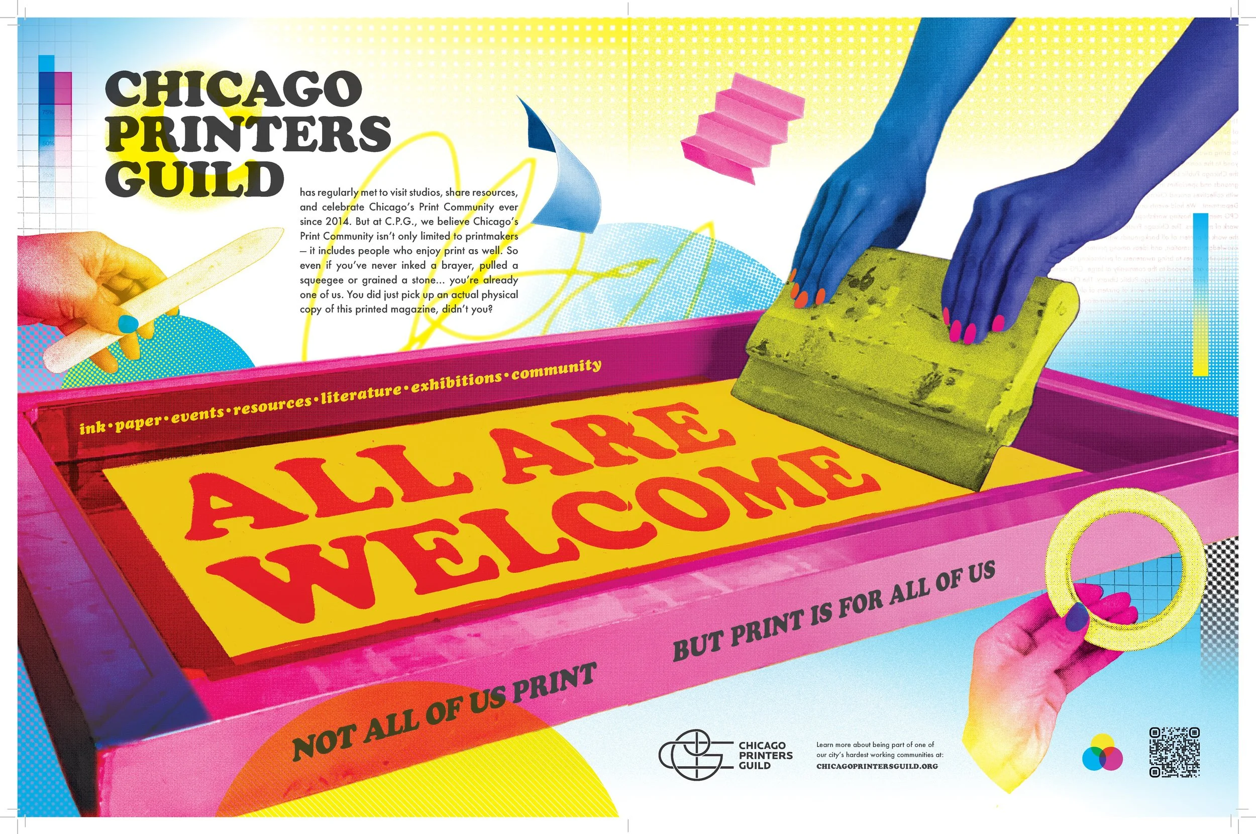 CPG Community Print Party: Bring A Screen Edition