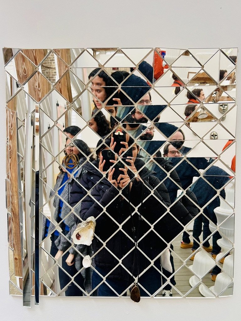 Studio visit with Jaclyn Jacunski and Peter Miles Bergman!