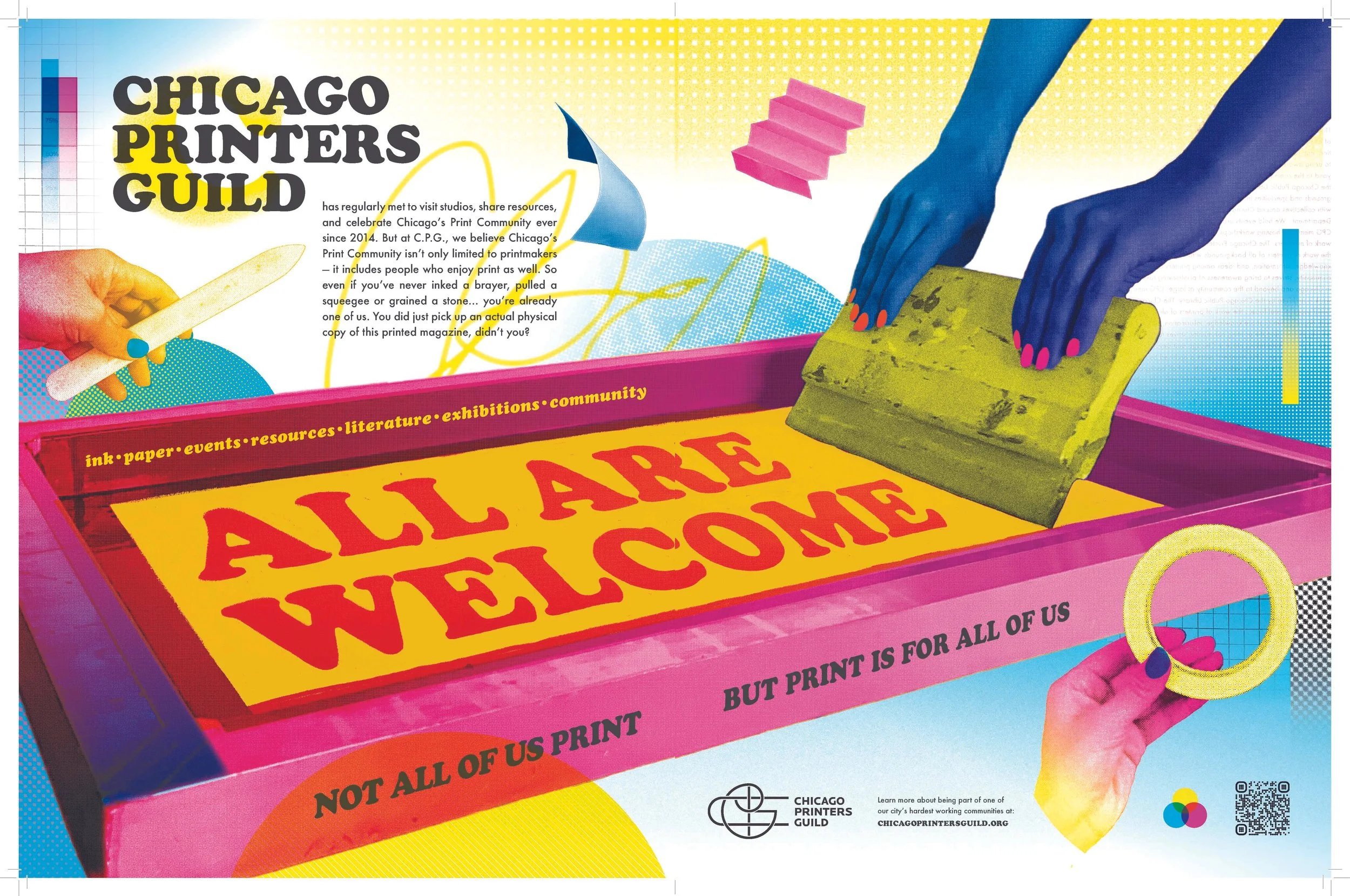 CPG Community Print Party: Bring A Screen Edition