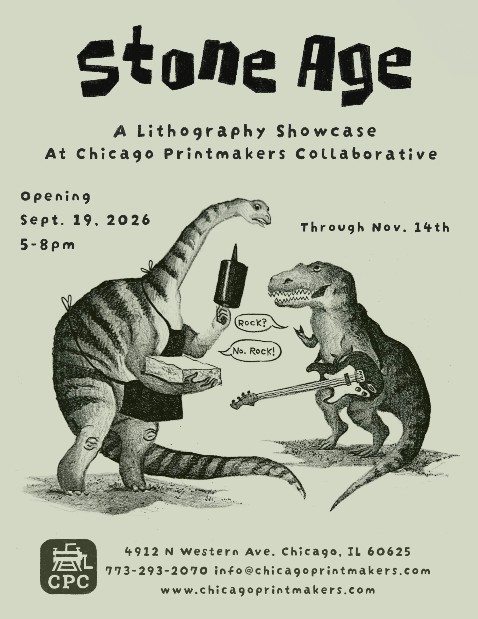 Stone Age: A Lithography Showcase