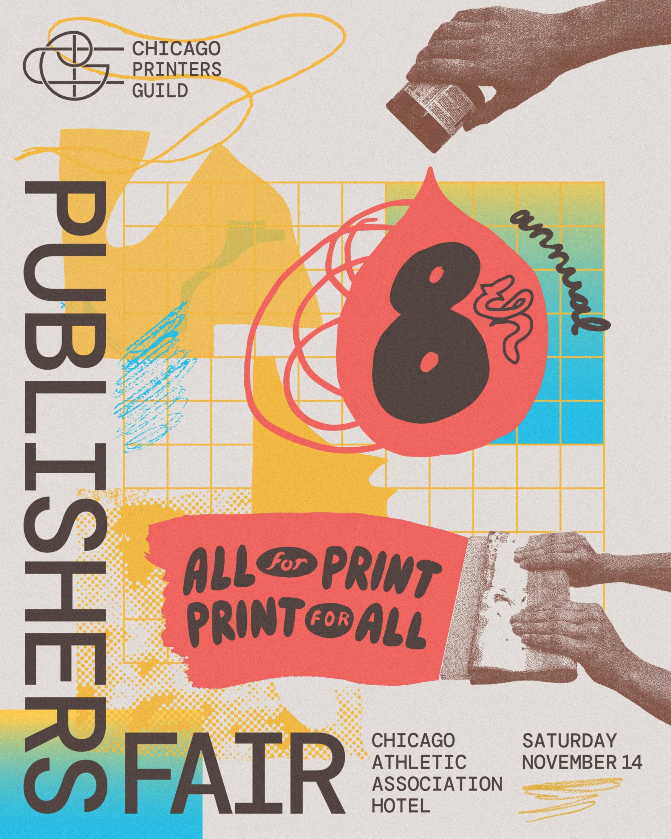  Chicago Printers Guild Publishers Fair 2026