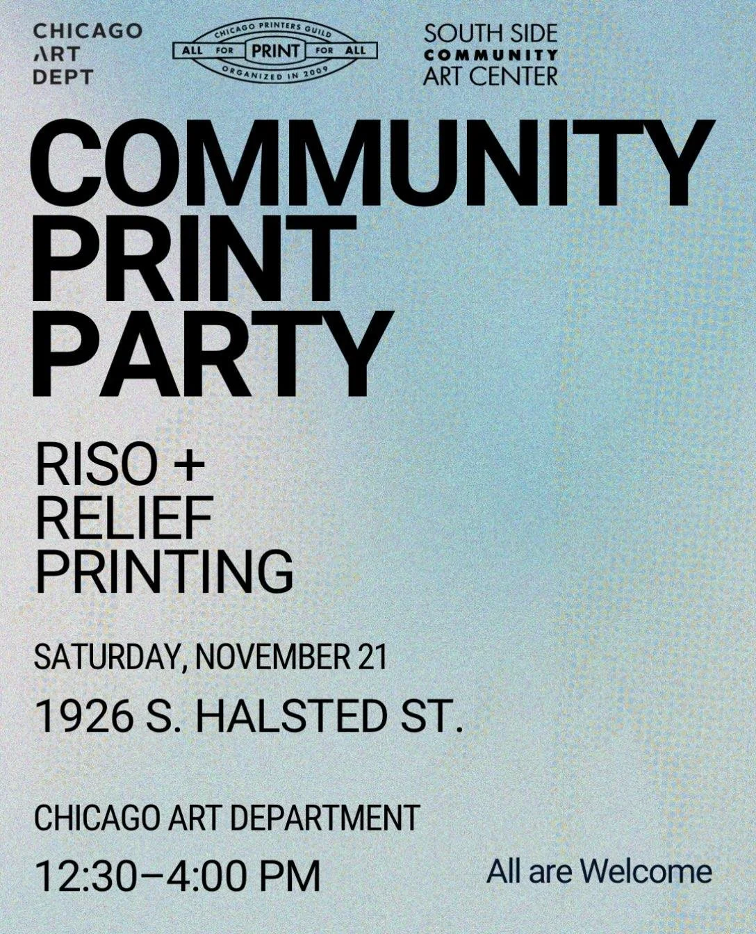 Print Futures: Community Print Party