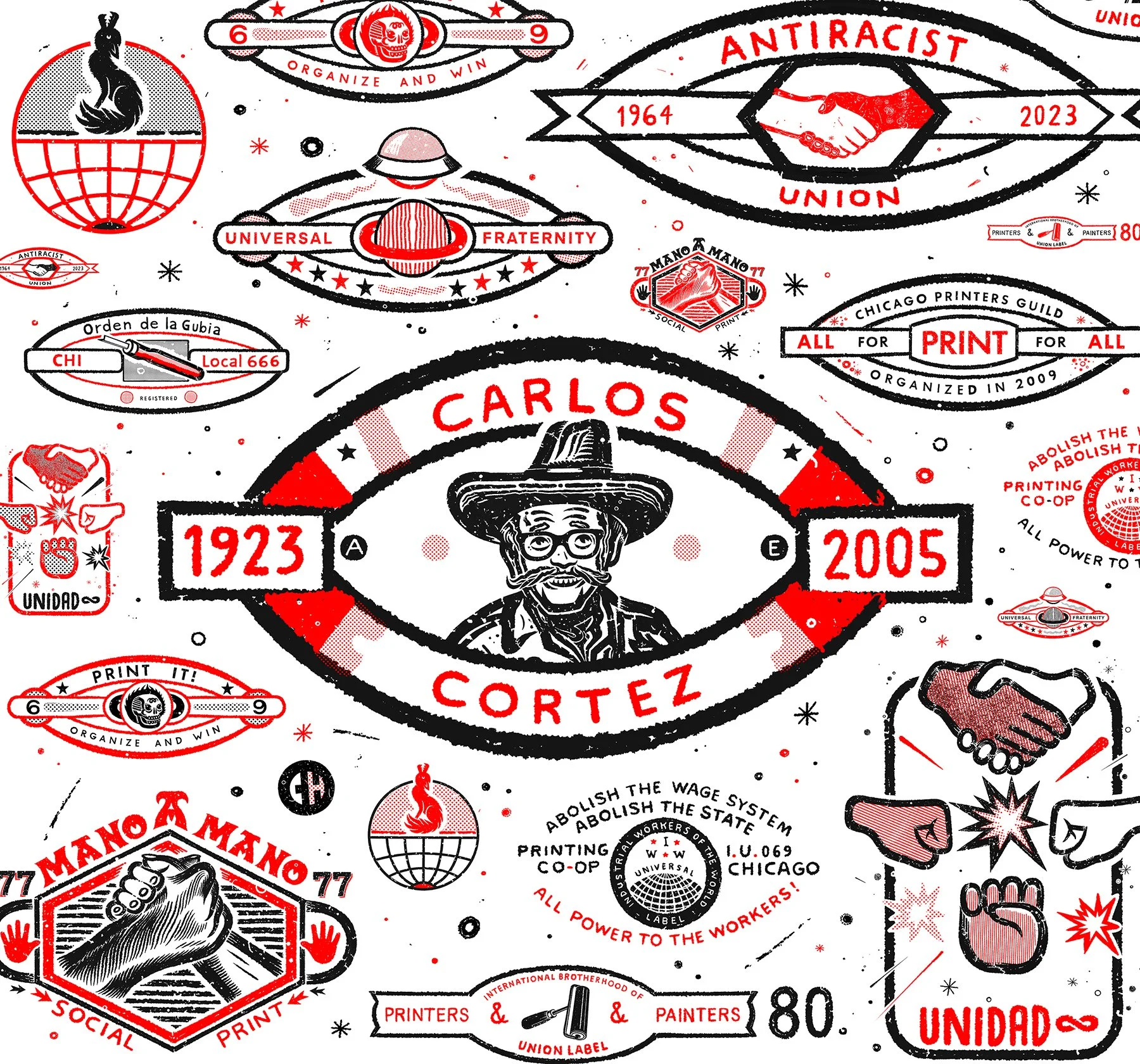 Printmercado art by CHema Skandal!