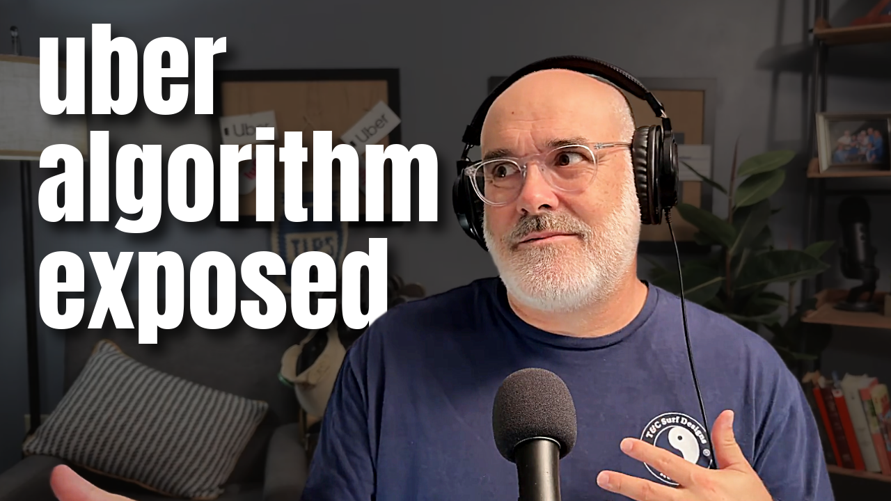 I Declined 184 Uber Rides to Expose the Algorithm