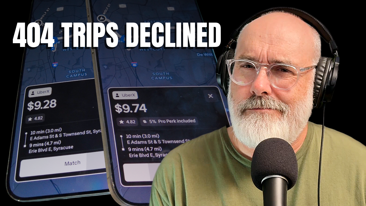 I Declined 404 Uber Trips to Expose the Algorithm