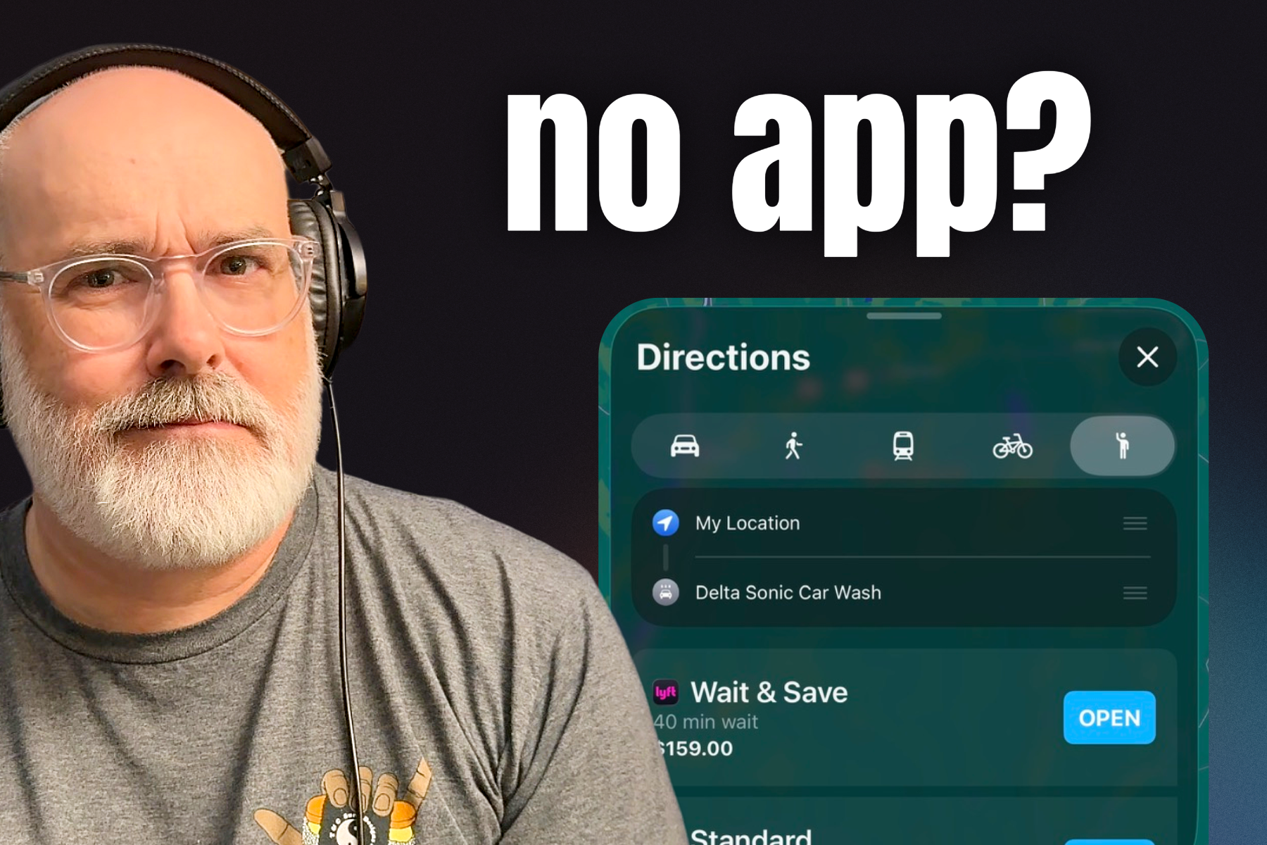 I Didn’t Even Open the Uber App