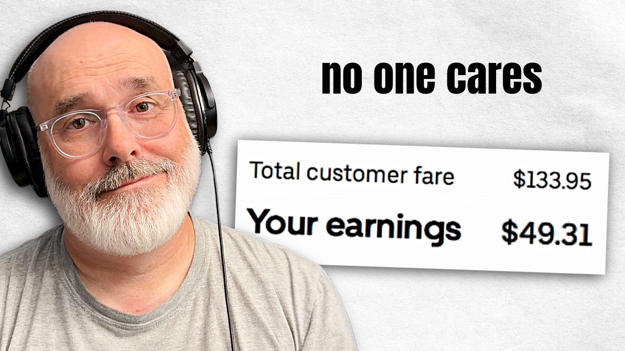 No One Cares What Uber Drivers Make