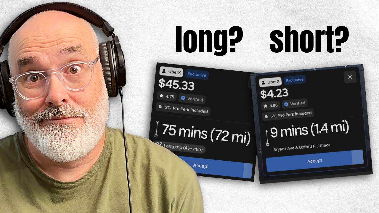 How I Pick Uber Trips After 15,755 Rides