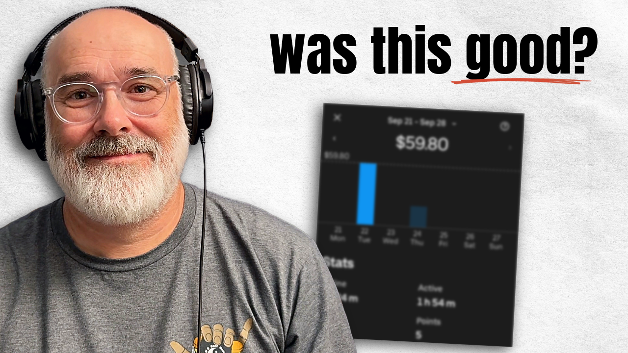 Was Today a Good Uber Driving Day?