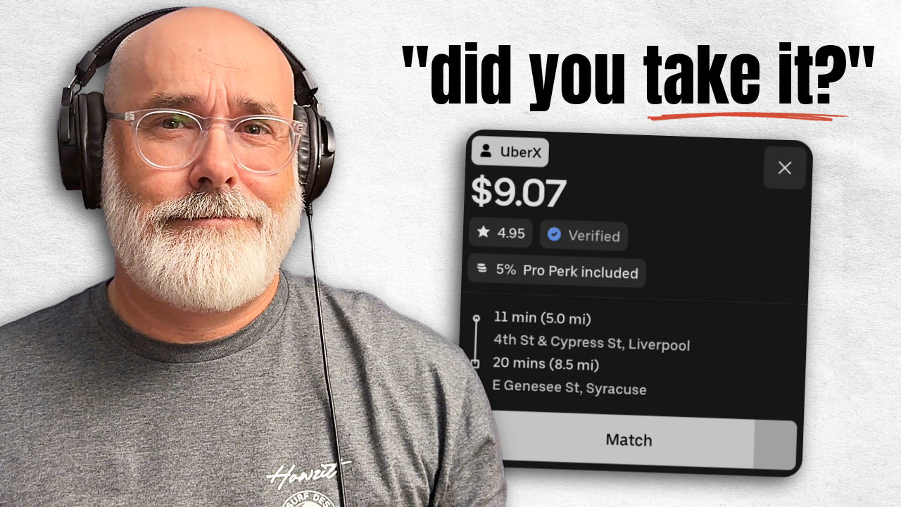Uber Driver Pay Is Broken. Or Is It?