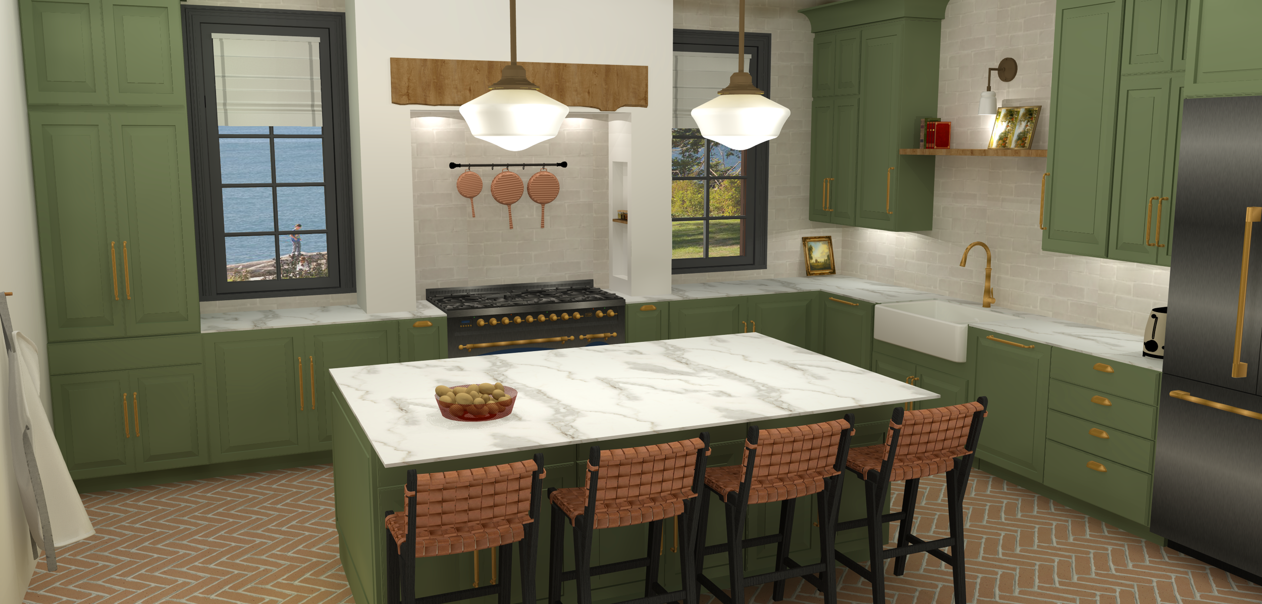 SketchUp, Podium, & Photoshop