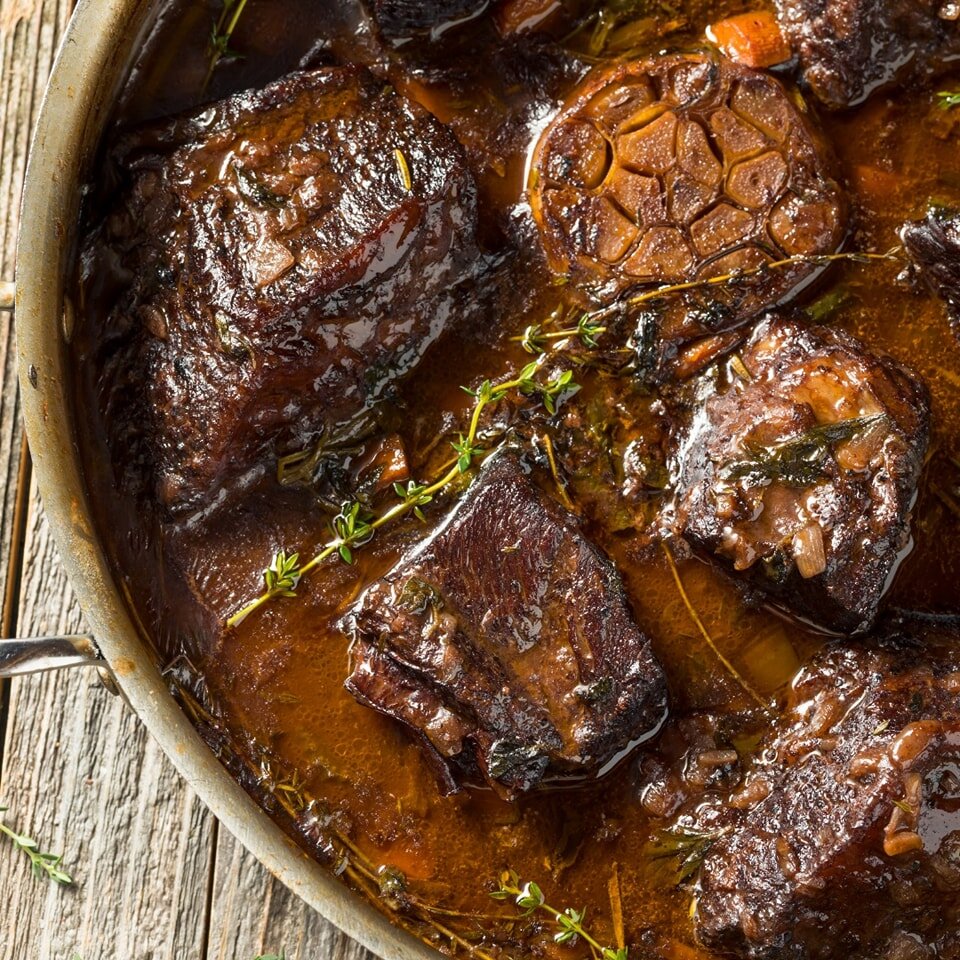 This weekend, save 10% on our grass-fed beef short ribs!

Discover the hidden gem of beef cuts &ndash; short ribs. With unparalleled flavour, fall-off-the-bone tenderness, and versatile culinary potential, these succulent ribs deserve the spotlight. 