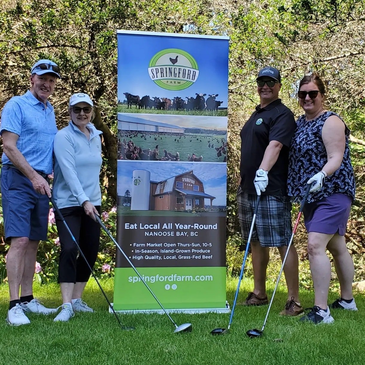 We had an awesome time at the Tee Off For NCS Charity Golf Tournament yesterday!! 🏌️
 
It was an honour to sponsor a hole, play alongside fantastic teams, and support such a meaningful cause in our community. The gorgeous weather was the cherry on t