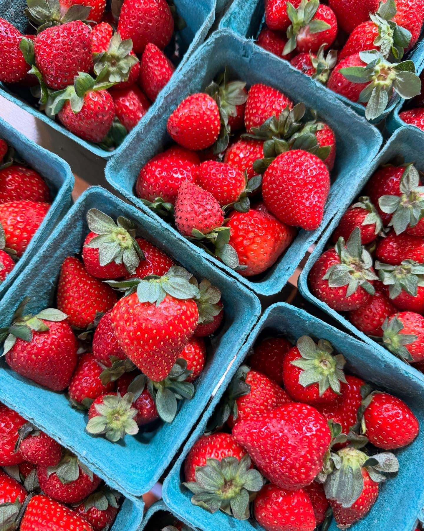 Happy sunny Sunday! ☀ yes we are open today and it's a beautiful day to enjoy a scenic drive through Nanoose to pickup some fresh, local food! 
 
👉 Our fresh, grass-fed beef is all stocked up, plus we've got Island-grown strawberries, asparagus, sal