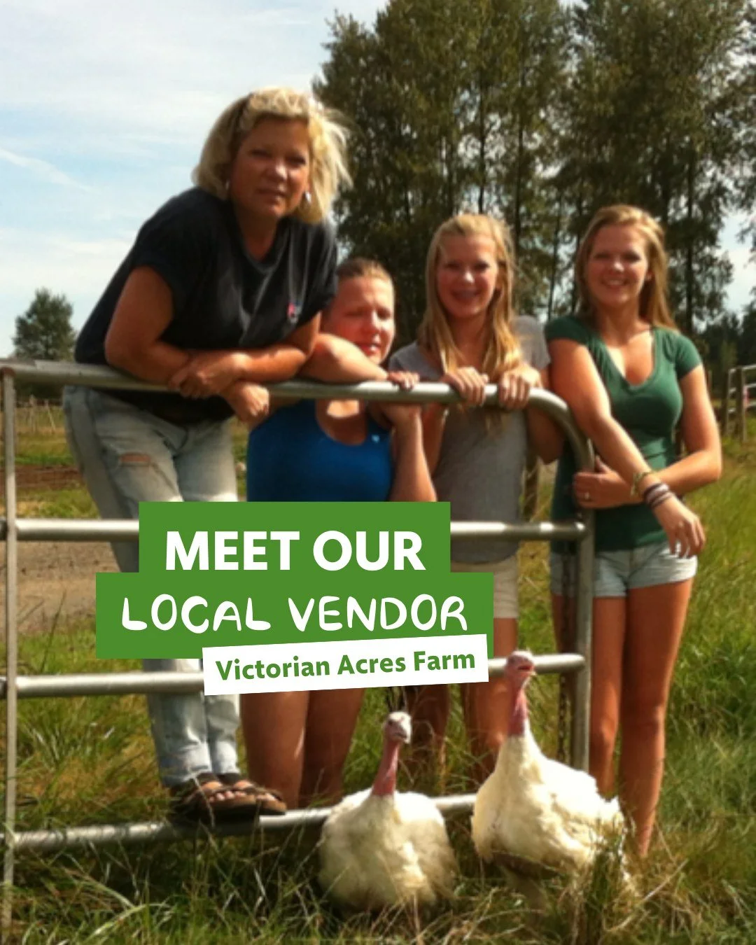 Meet Our Vendors: Victorian Acres Farm 🦃

Local isn&rsquo;t just about what you buy, it&rsquo;s about the people and families behind it. That&rsquo;s why we&rsquo;re sharing their stories through our Meet Our Vendors series, spotlighting the Islande