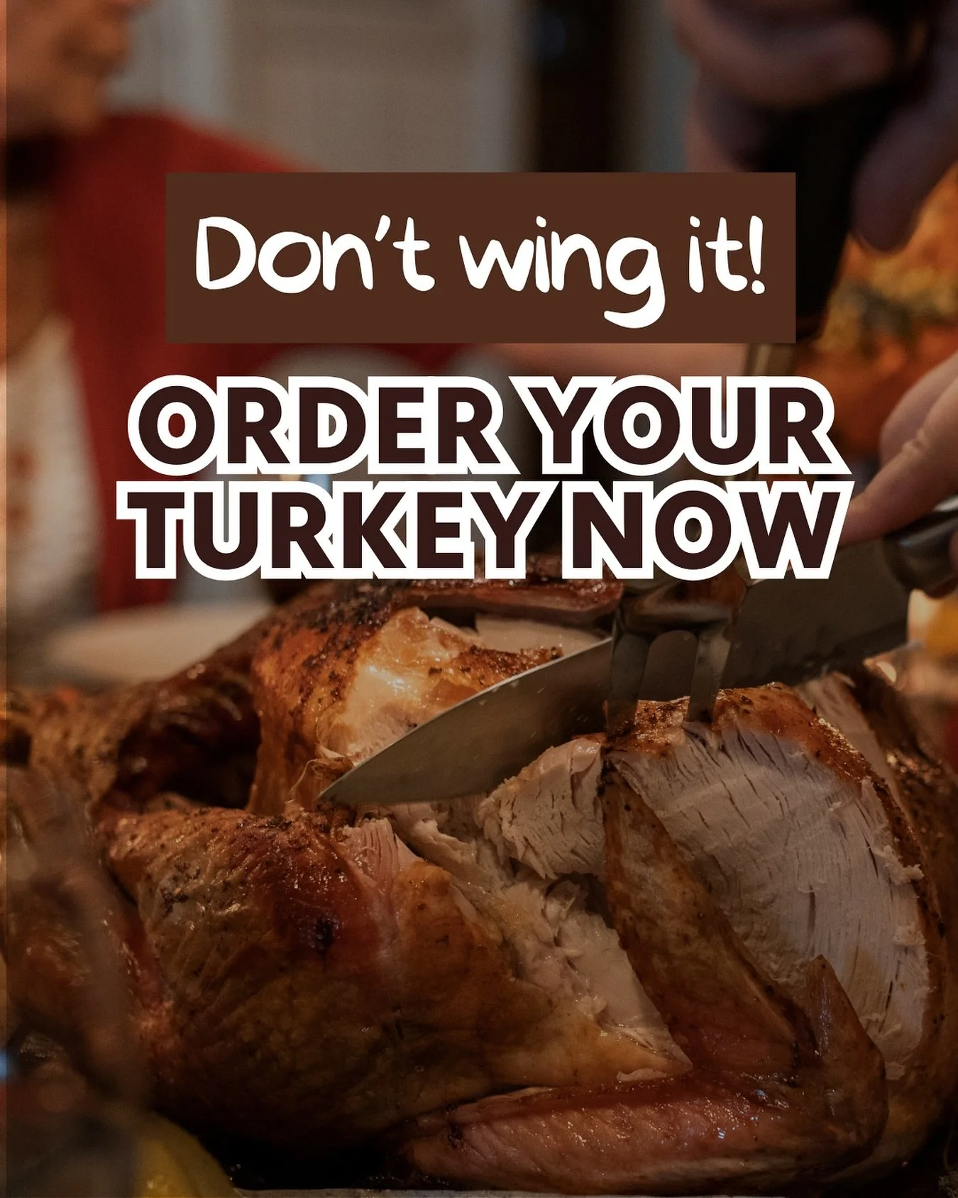 🦃 Turkey time is here! 

We&rsquo;re excited to share that this holiday season, we&rsquo;re once again teaming up with our friends at Victorian Acres Farm in the Comox Valley to bring you farm fresh turkeys.

Turkeys are:
✅ Fresh, never frozen
✅ Fre