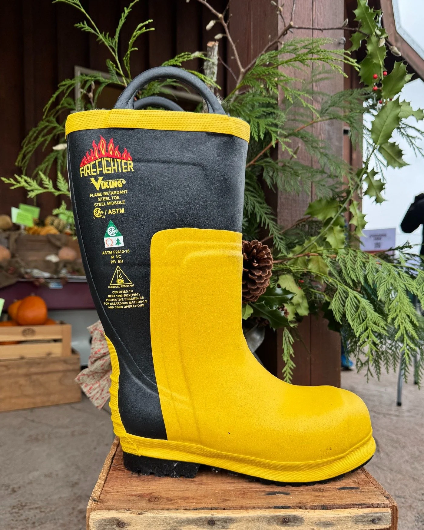 ✨ IT&rsquo;S FILL THE BOOT FOR FOOD TIME, TEAM SPRINGFORD! ✨
 
We&rsquo;re teaming up once again with our amazing friends at the Nanoose Bay Volunteer Fire Department to support the Nanoose Community Services Food &amp; Basic Needs Program &mdash; an